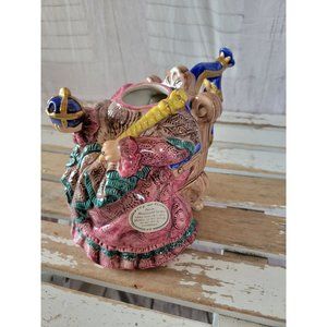 Fitz floyd Queen Victoria‎ AS IS monarch British empire teapot vintage 1997